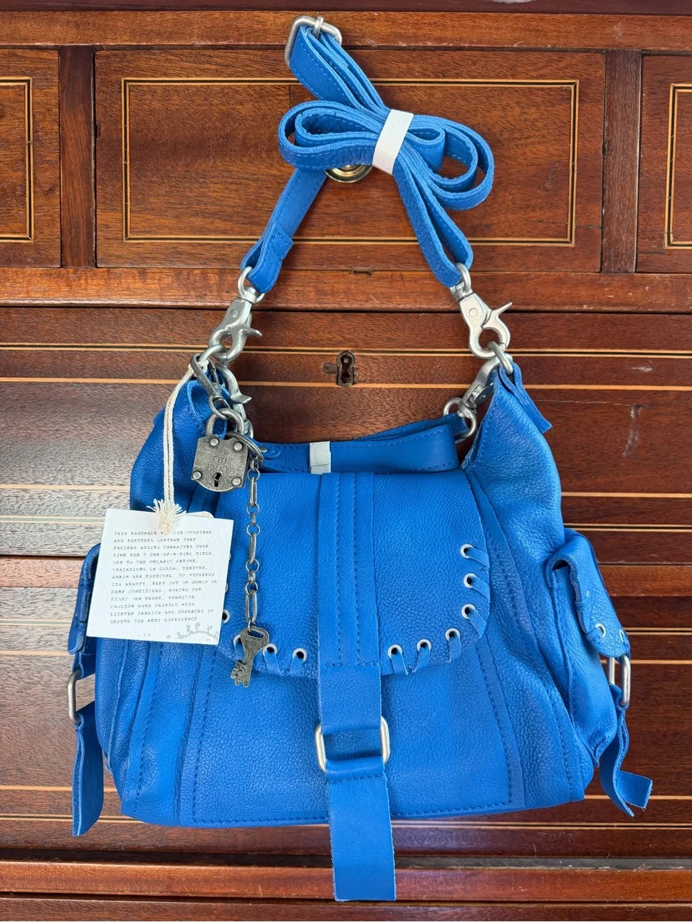 Free People vibrant electric